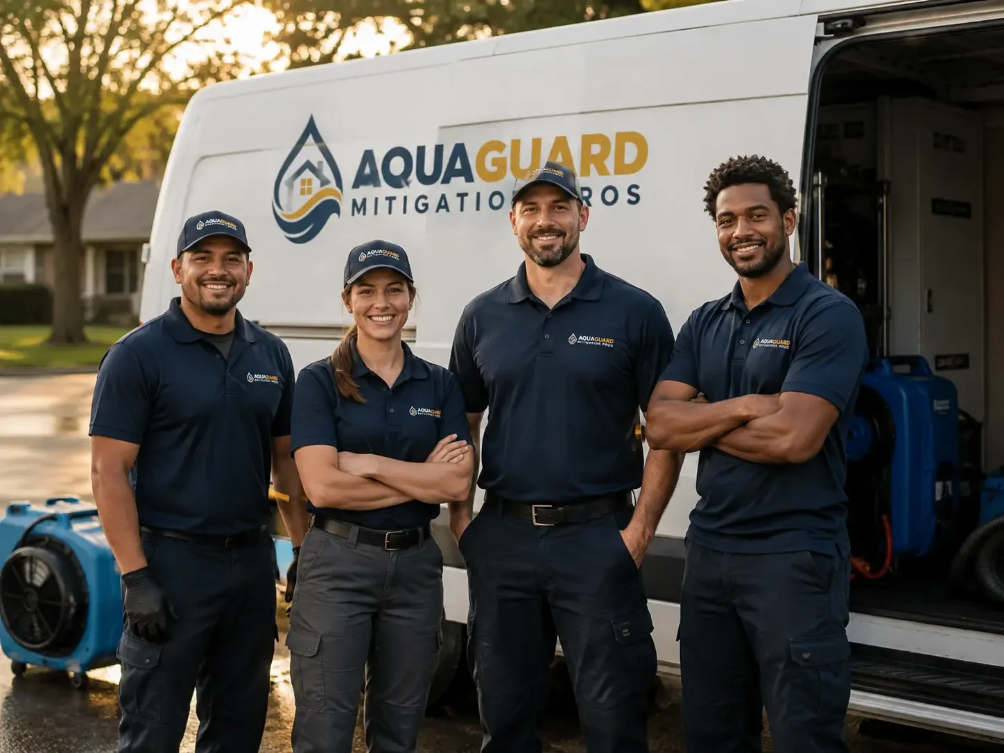 Water Damage Mitigation company in Connoquenessing, PA