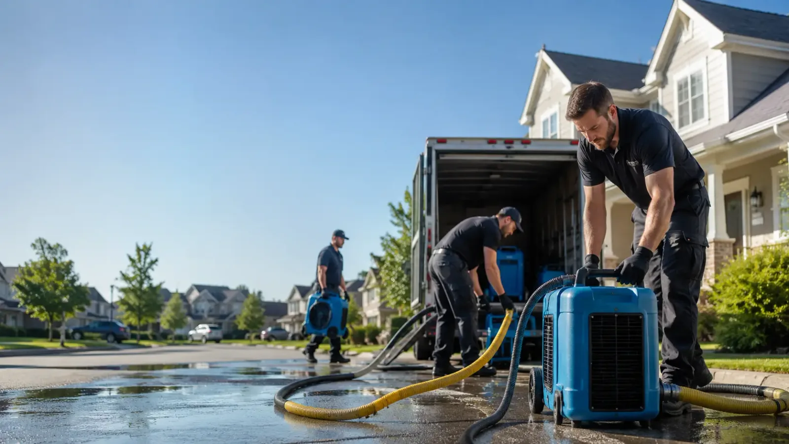 Water Damage Mitigation in Connoquenessing, PA
